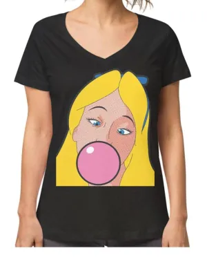 T-Shirt "Alice bulle" BUBBLE CHEWING-GUM