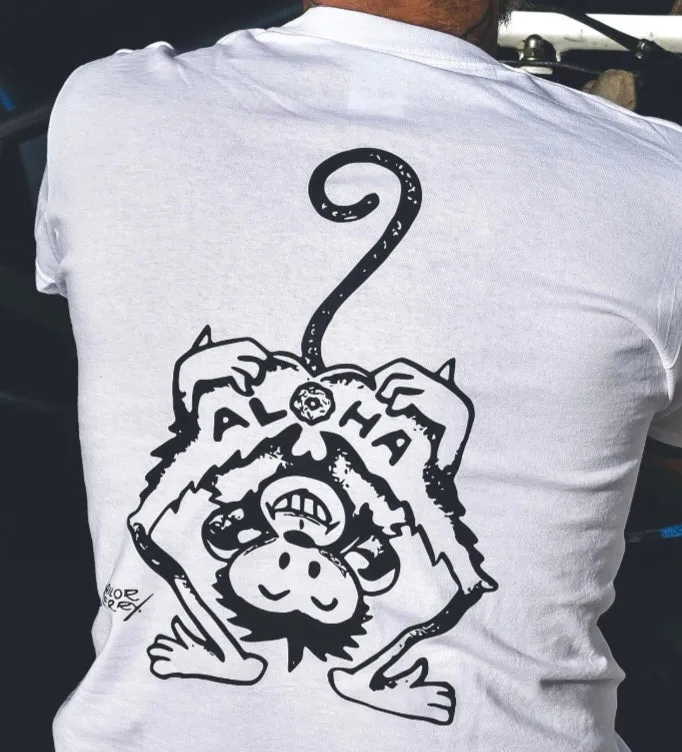 T-Shirt "ALOHA" SINGE MONKEY