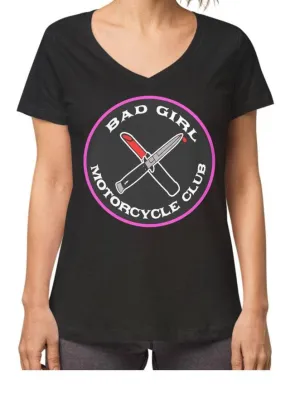 T-shirt "Bad girls MC"