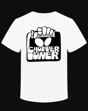 T-Shirt "Chopper Power" BIKE MOTO OLD VINTAGE DESIGN LOGO