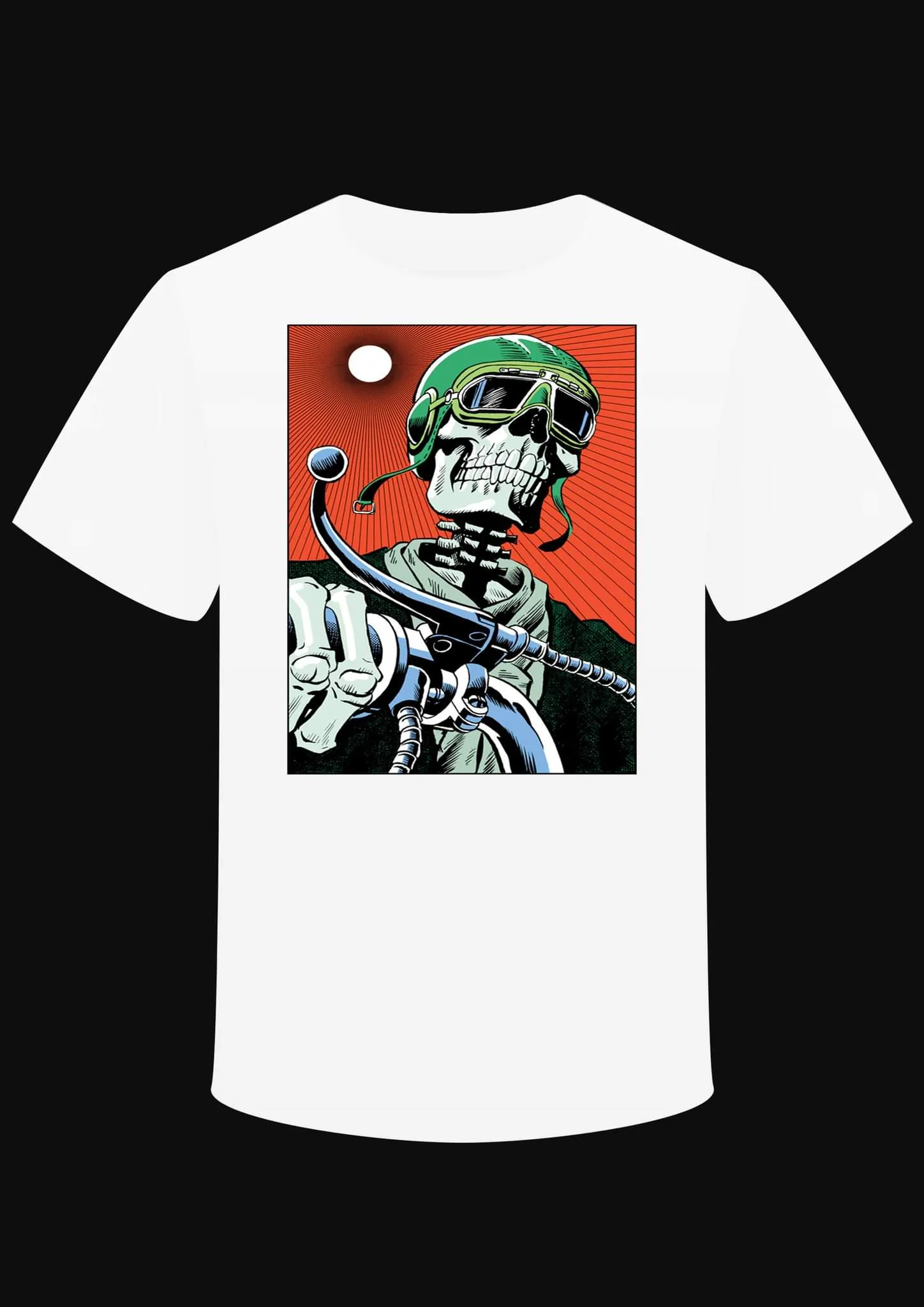 T-shirt "Dope Rider"