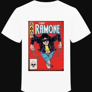 T-shirt "Family RAMONES : Tommy  Ramone"