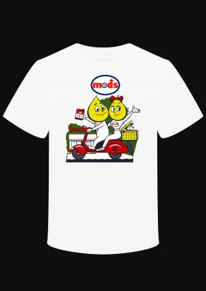 T-shirt "Mod's ESSO" Scooter