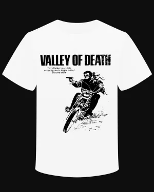 T-shirt "Peter Fonda Valley Of Death Peter Fonda"