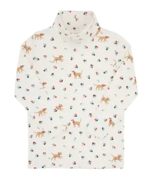 Tatum’s Turtleneck- Mae Park Mini Floral