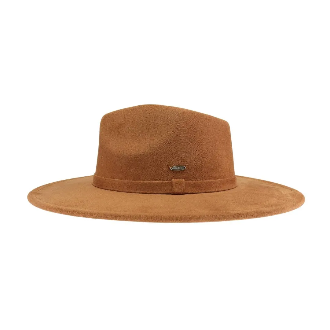 The Camdee Suede Rancher Hat