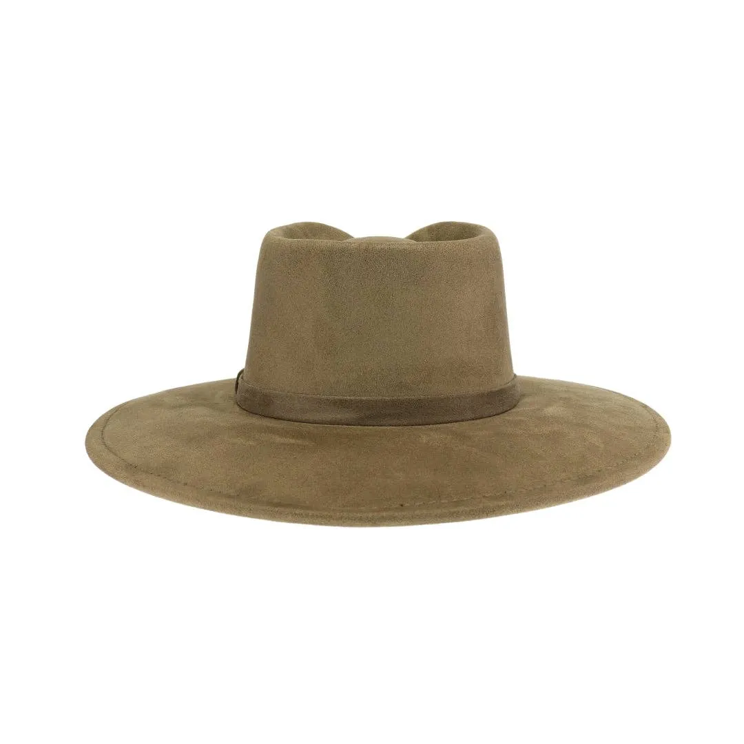 The Camdee Suede Rancher Hat