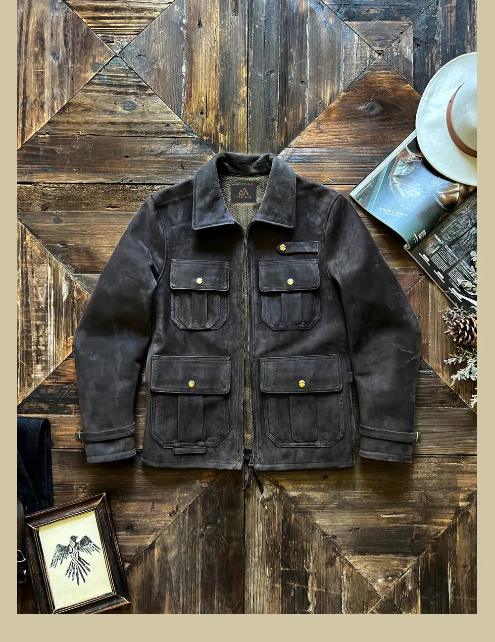 THE ICONIC FIELD JACKET