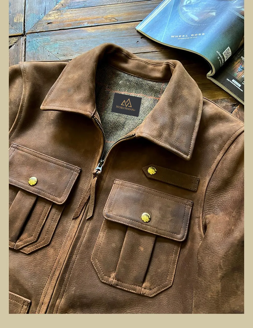 THE ICONIC FIELD JACKET