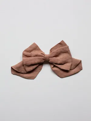 The Simple Folk Old Fashion Bow | Cinnamon