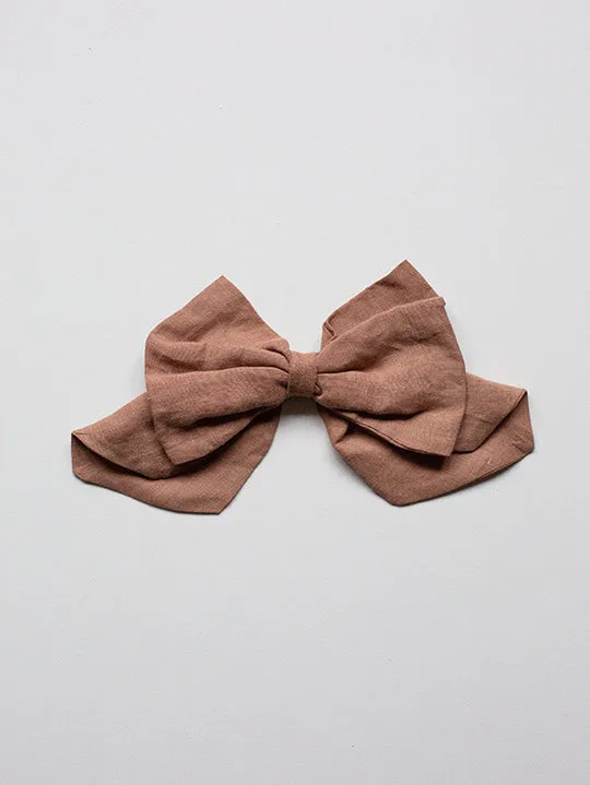 The Simple Folk Old Fashion Bow | Cinnamon