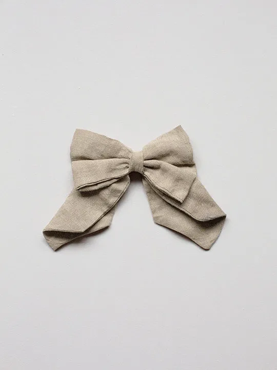 The Simple Folk  Old Fashion Bow | Oatmeal