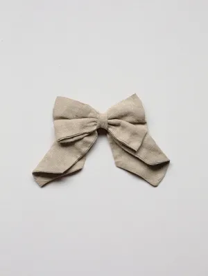 The Simple Folk  Old Fashion Bow | Oatmeal