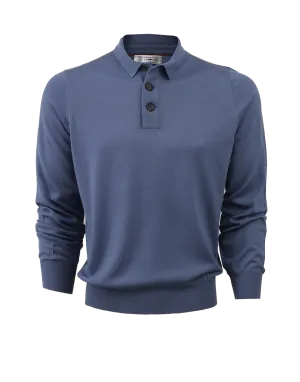 Three Button Polo