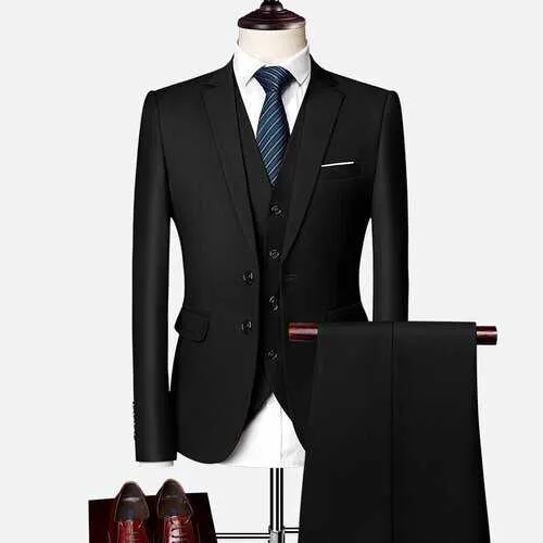 Three Pieces Wedding Suit