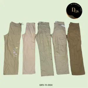 Throwback Y2K Cargo Pants - Perfect for Retro Outfits (GRV-11-004)