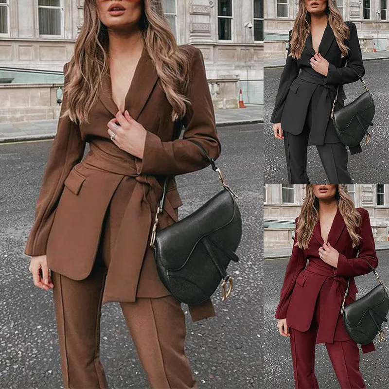 Toleet 2000s fashion FD Fall 507 New Fashion Temperament Suit Suit Two-Piece Suit