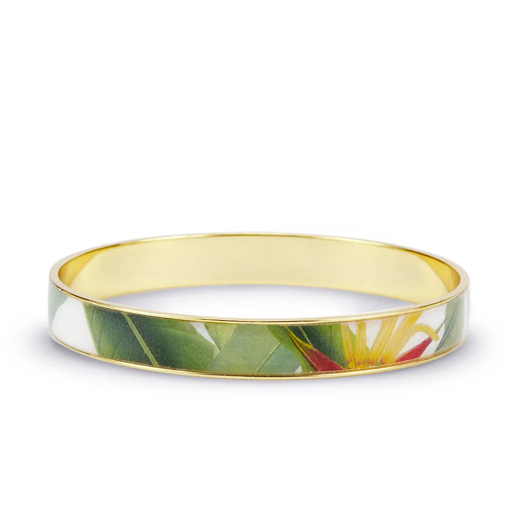 Tropical Bangle Bracelet 3/8"