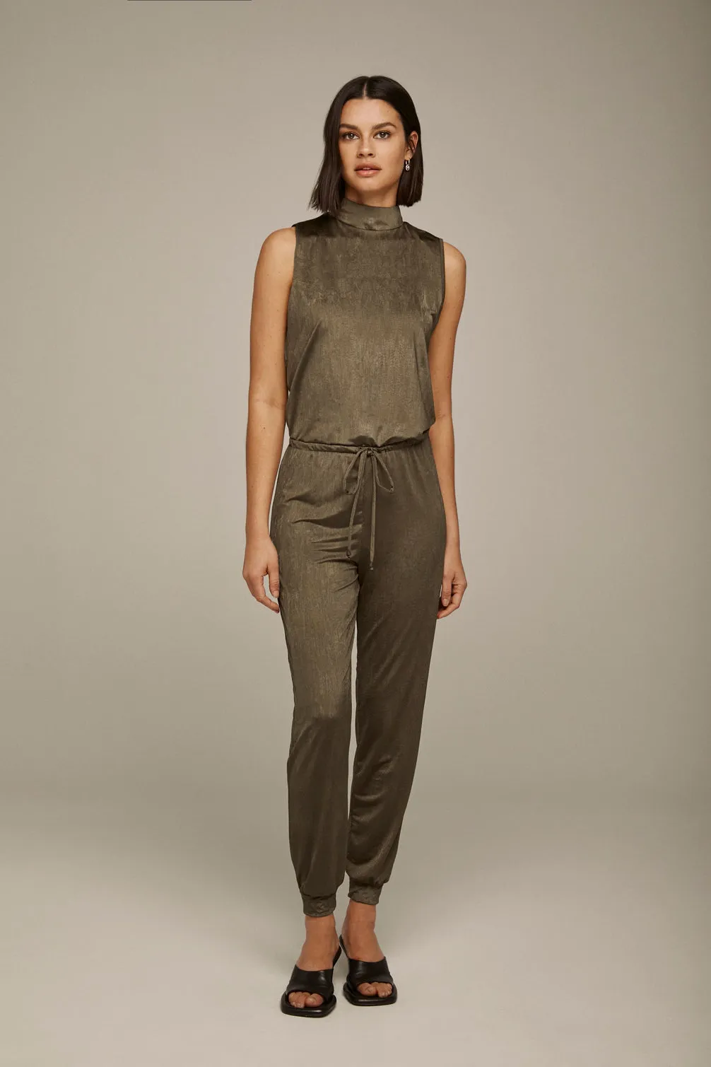 Turtleneck Jumpsuit