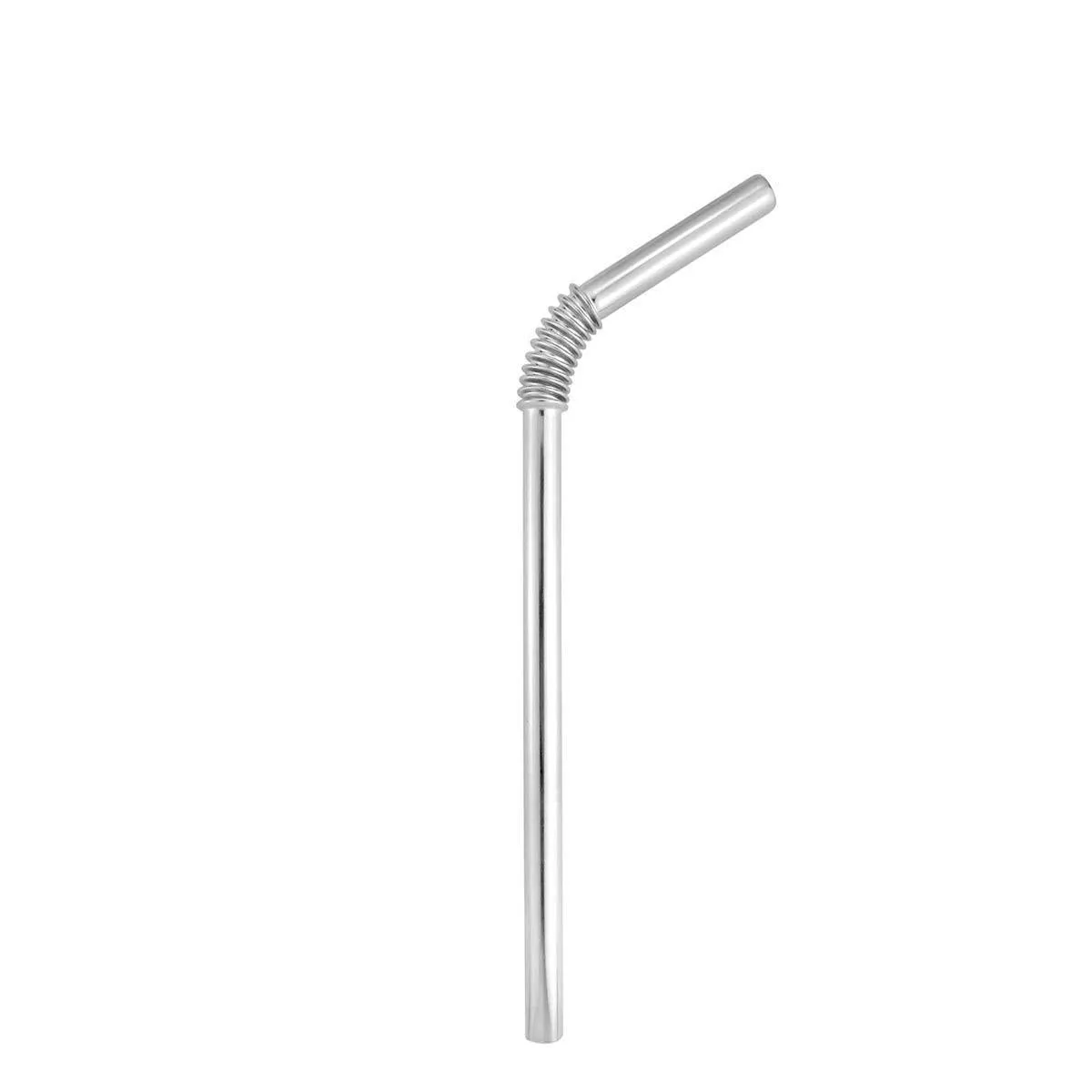 Turtleneck Stainless Steel Drink Straws (Set Of 4)