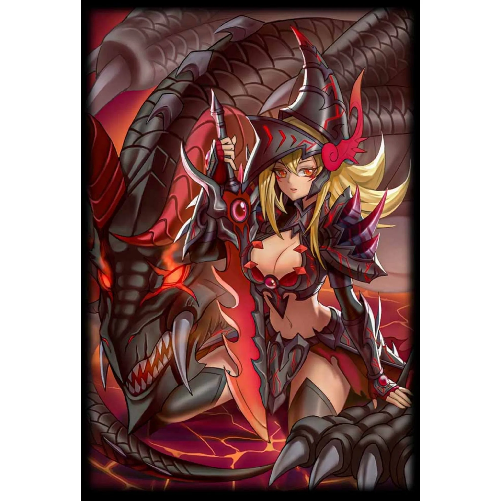 Ultimate Rare Demon Dragon Knight Trading Card (1000 LP REWARD)