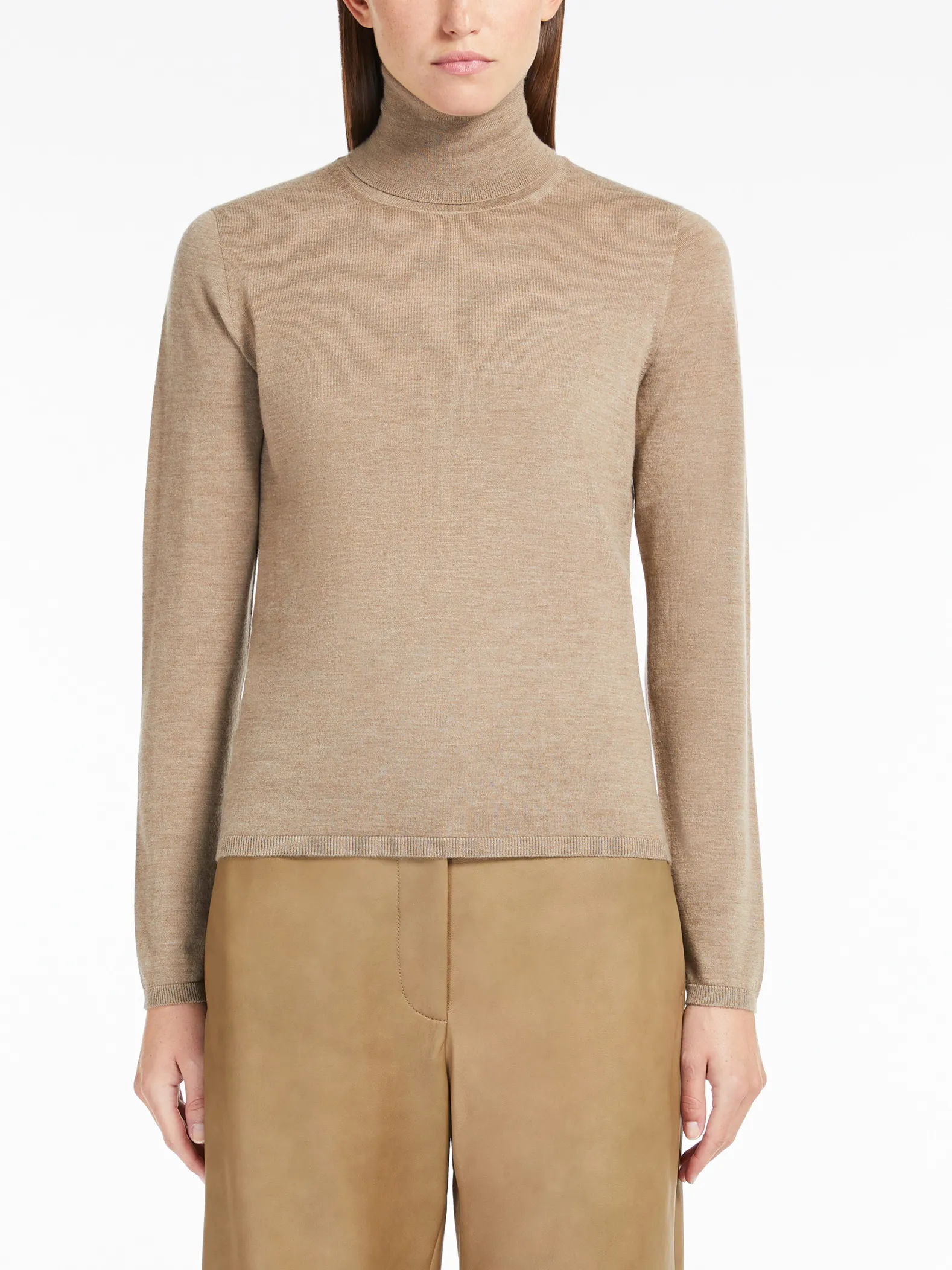 Veloce lightweight cashmere turtleneck