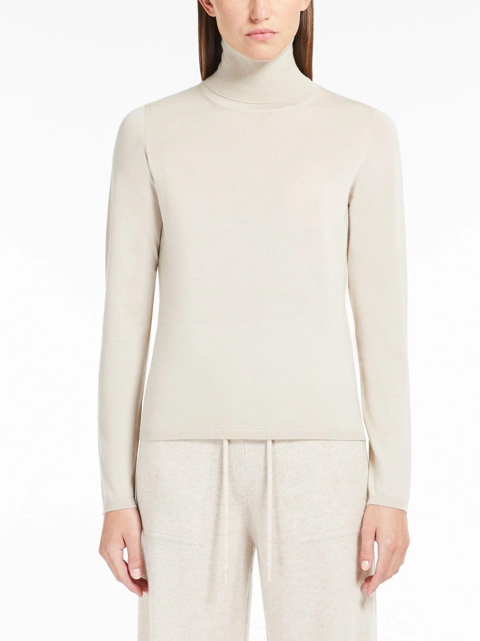 Veloce lightweight cashmere turtleneck