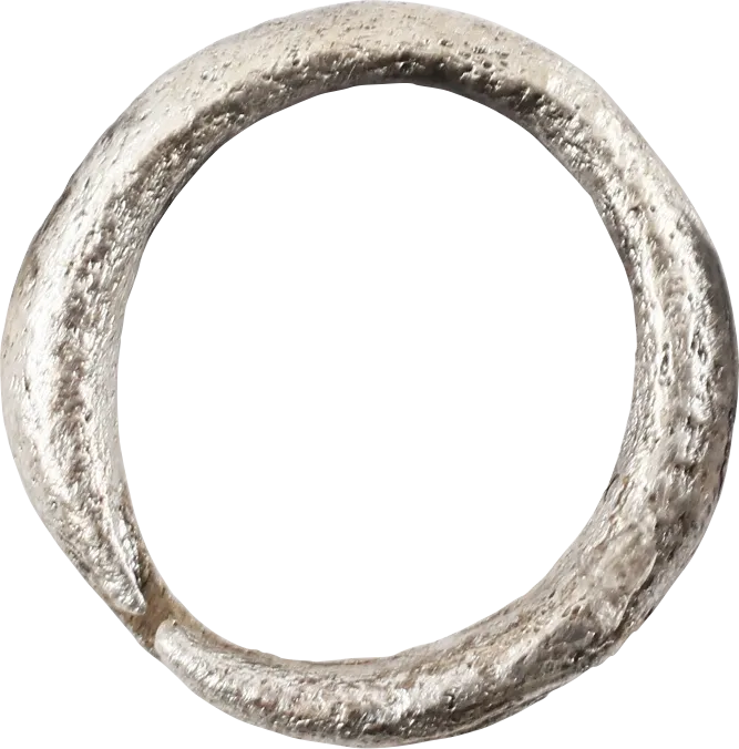 VERY RARE ANCIENT VIKING BEARD/HAIR RING, C.850-1050 AD.