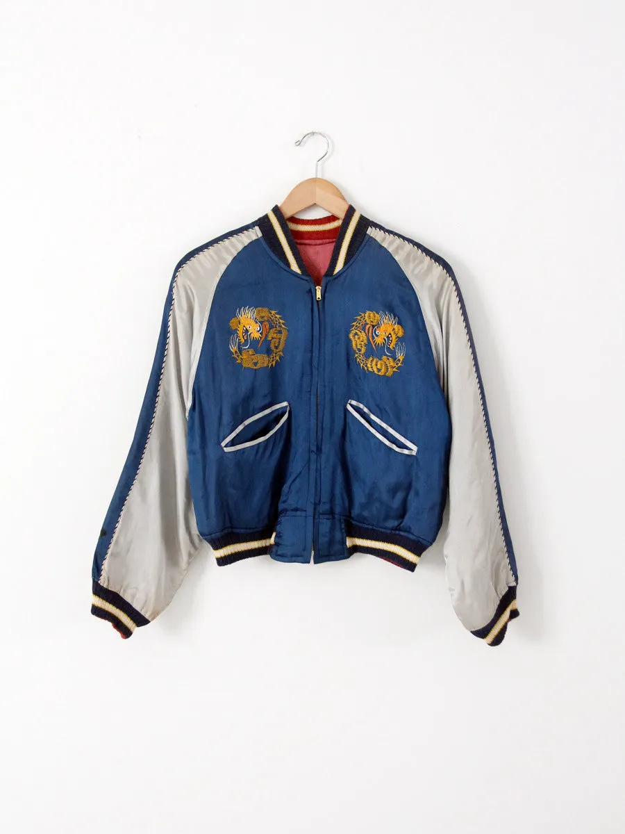 vintage Japanese souvenir jacket