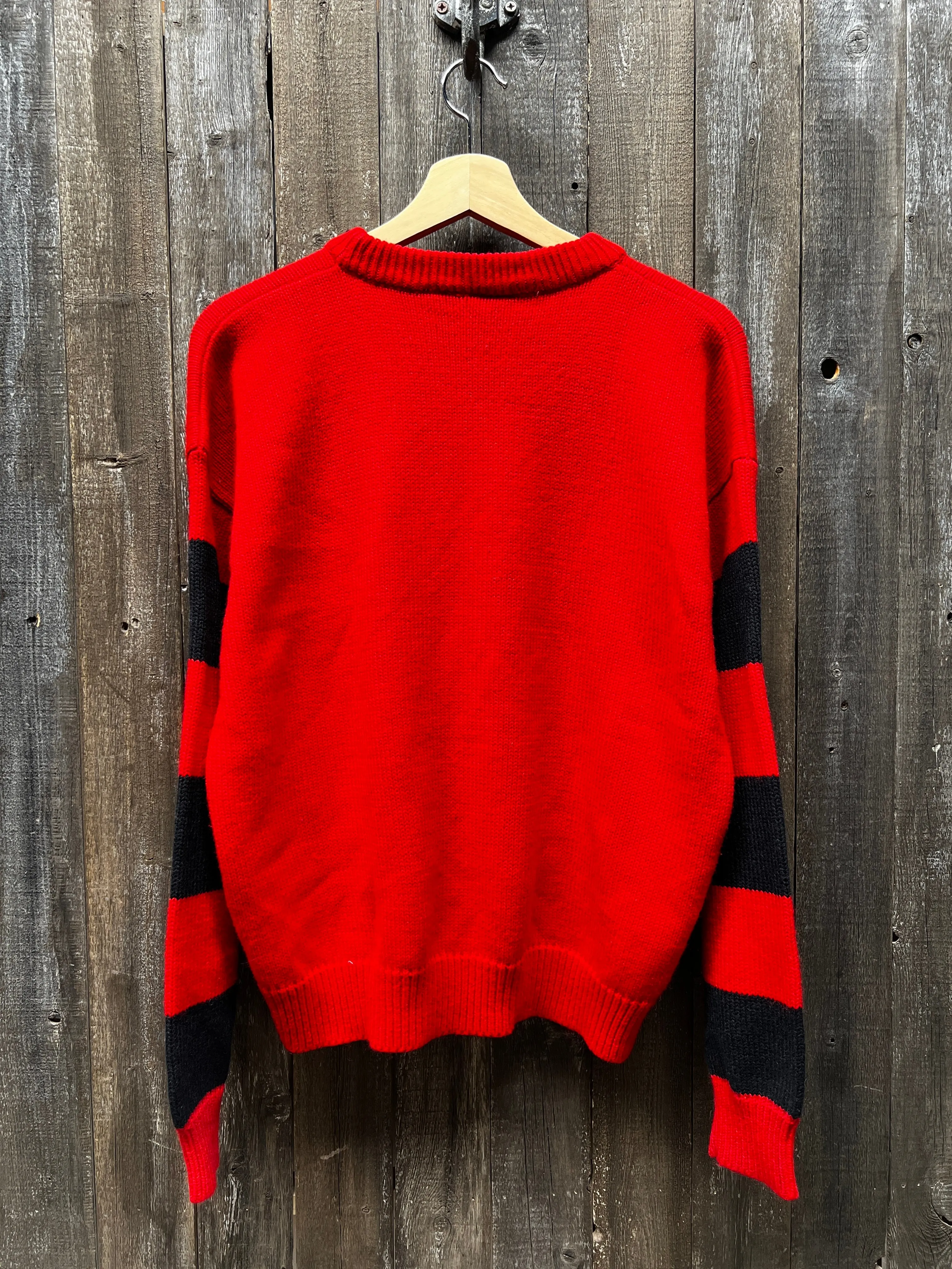 Vintage Mickey Sweater-M,L-Customize Your Embroidery Wording