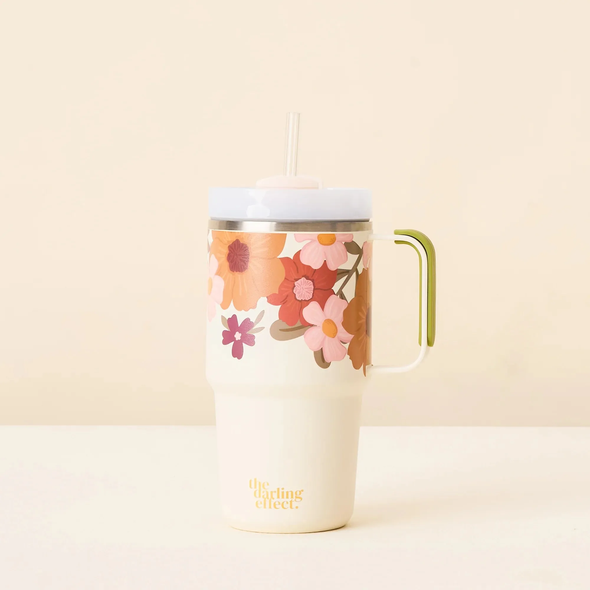 Wild About You Cream Tumbler