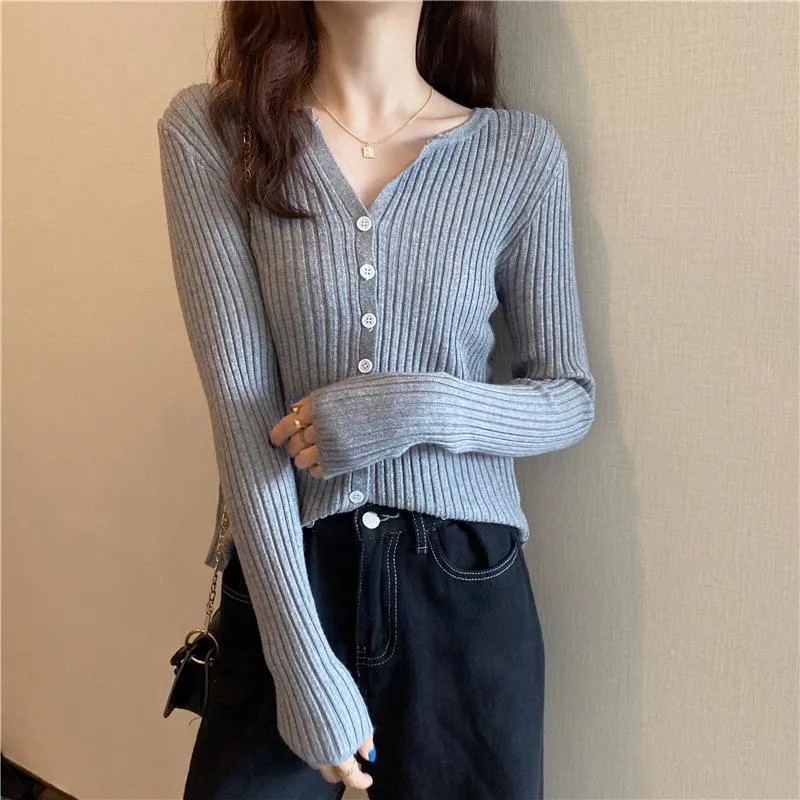 Women Fashion Long Sleeves Fall Cardigan Sweaters