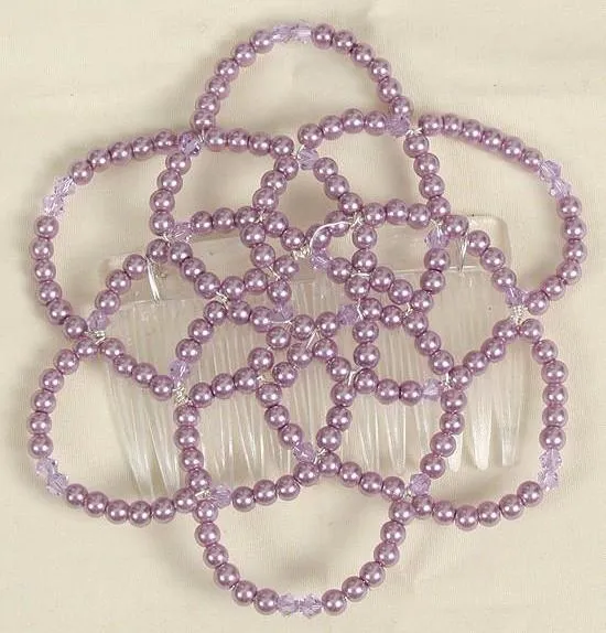 Women Kippah In Pearls & Beads Kippot