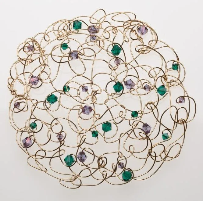 Women Kippah In Pearls & Beads Kippot