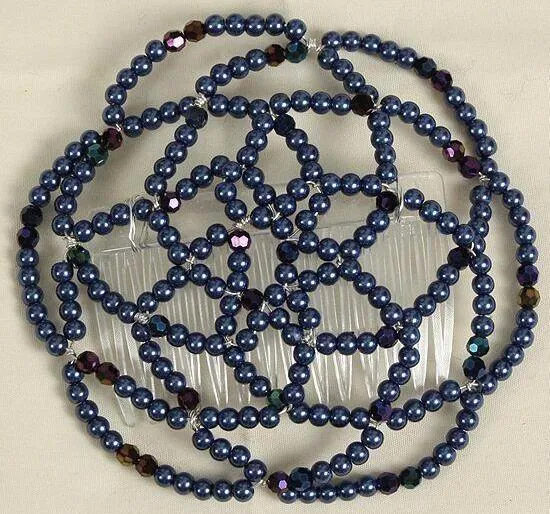 Women Kippah In Pearls & Beads Kippot