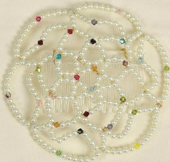 Women Kippah In Pearls & Beads Kippot