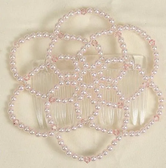 Women Kippah In Pearls & Beads Kippot