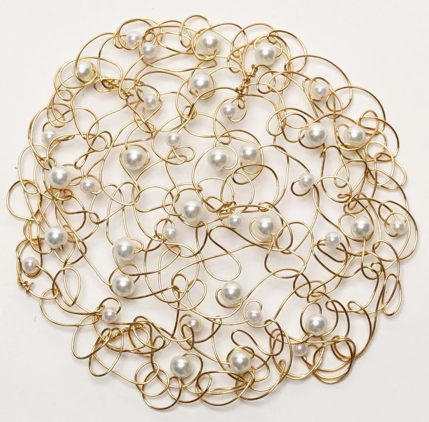 Women Kippah In Pearls & Beads Kippot