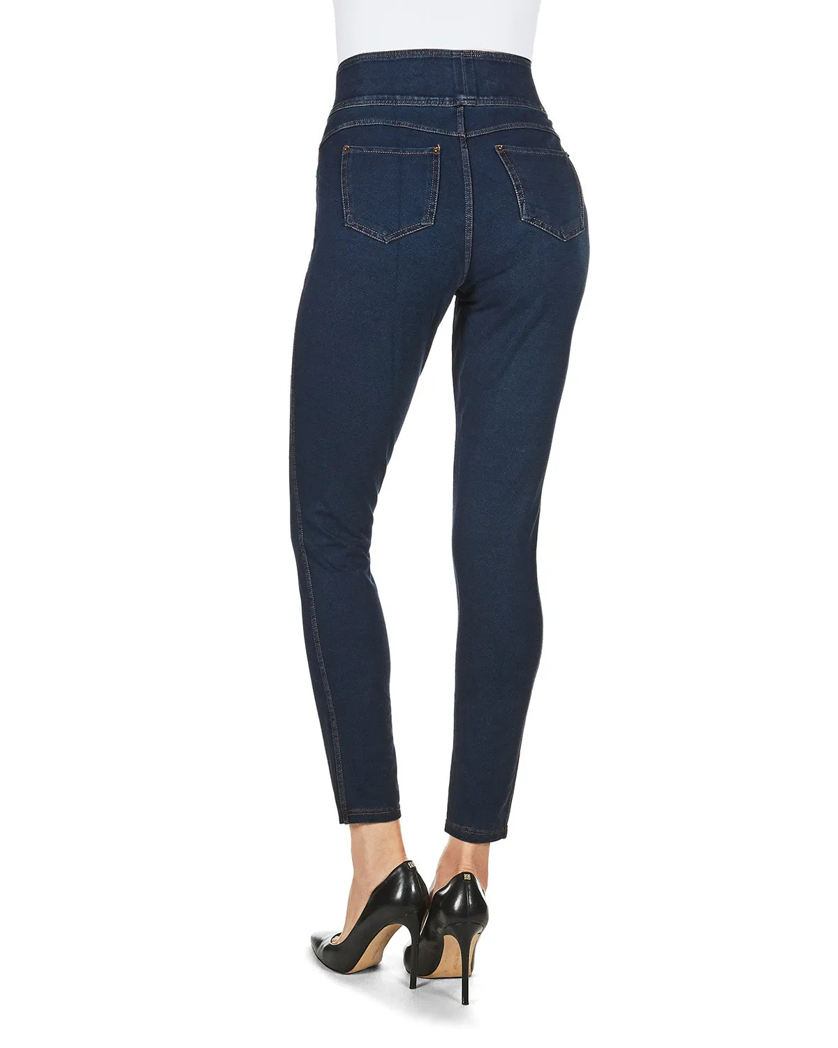 Women's Cotton Blend Denim Shaping Jean Leggings