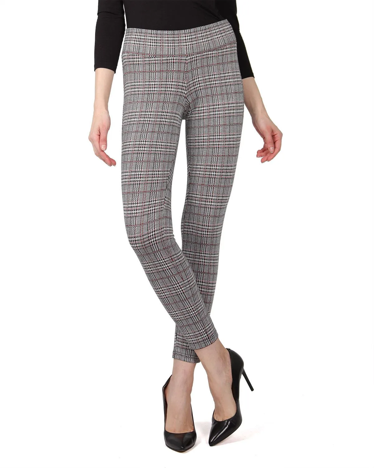 Women's Glen Plaid Shaping Leggings