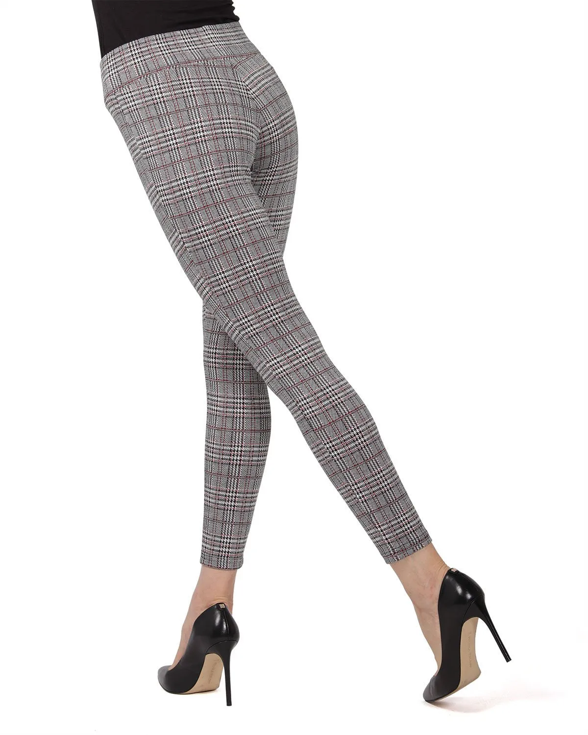 Women's Glen Plaid Shaping Leggings