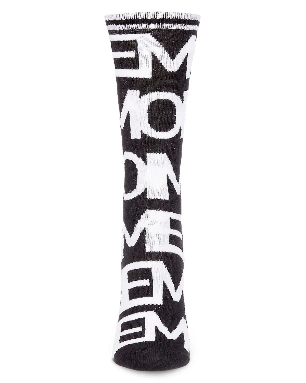 Women's Have a Me Moment MeMoi Fashion Crew Sock