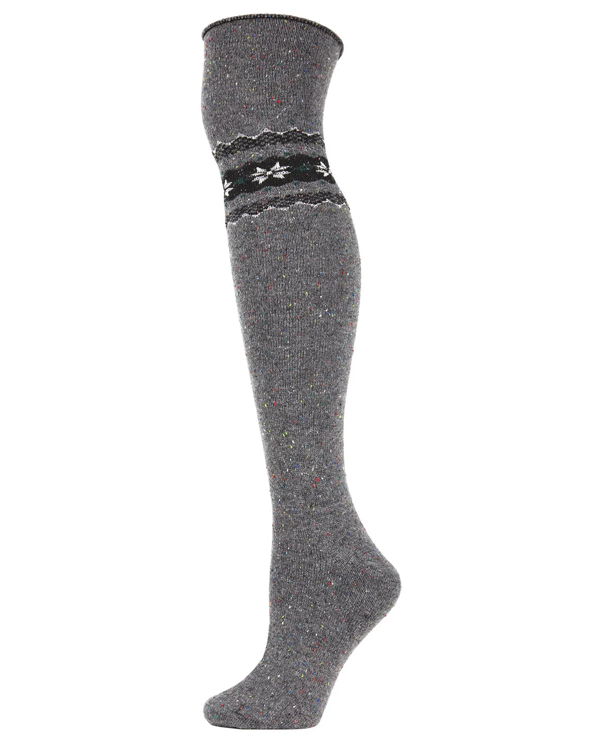 Women's Nordic Sparks Fair Isle Over the Knee Socks