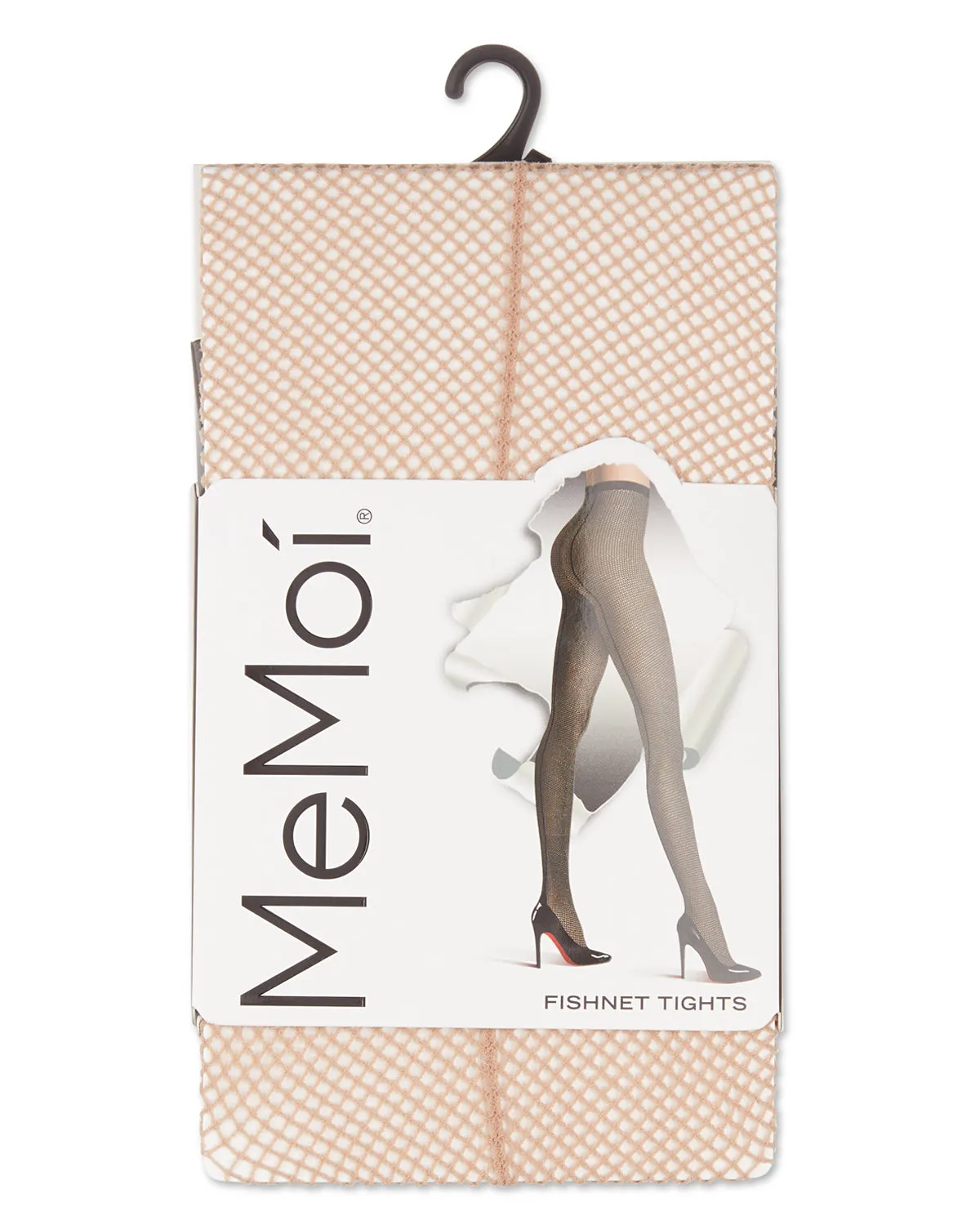 Women's Sexy Backseam Nylon Fishnet Tights