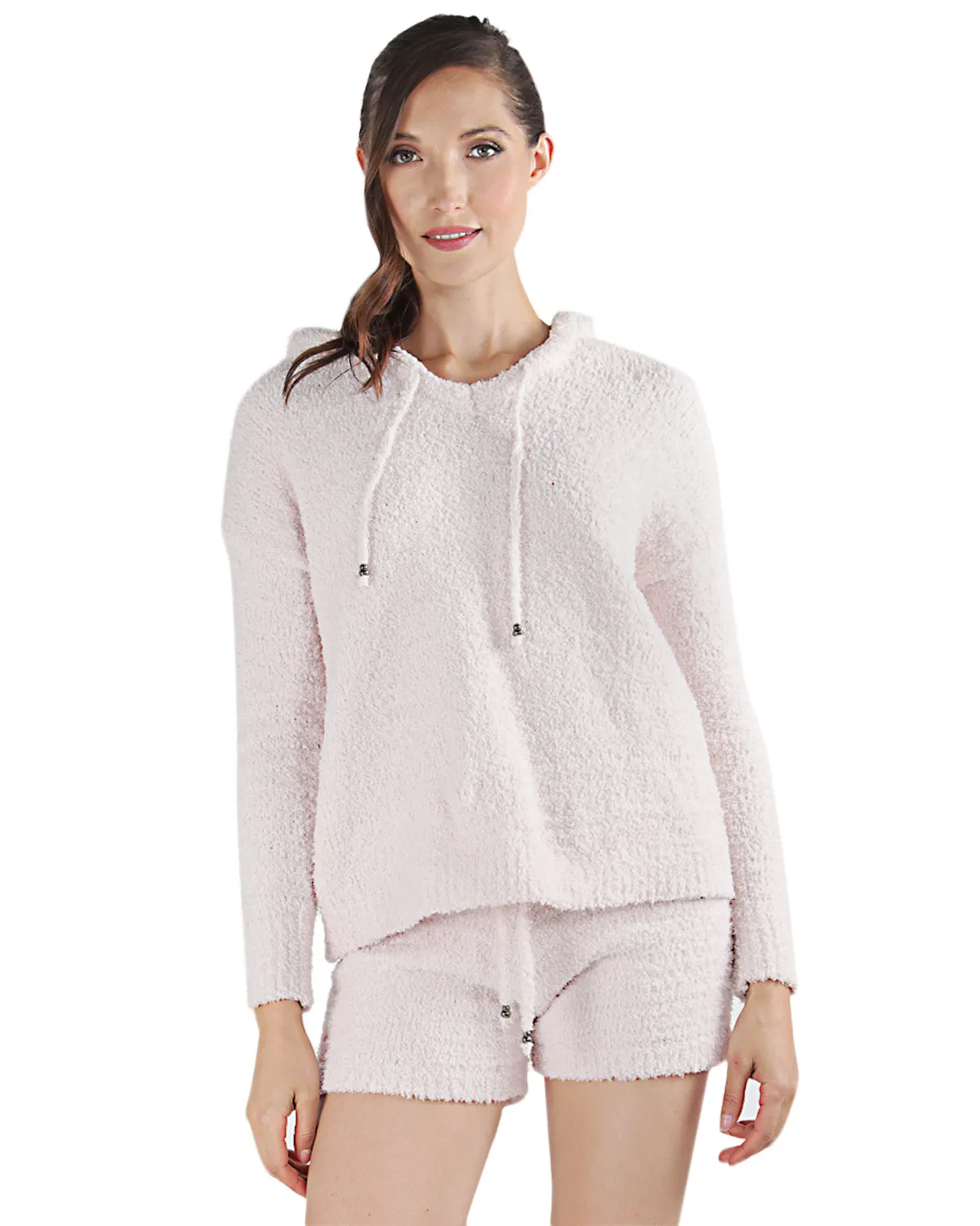 Women's Ultra-Plush Chenille Drawstring Hoodie