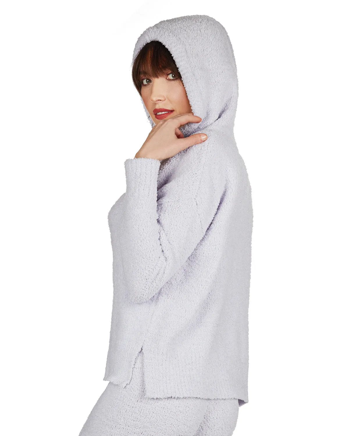 Women's Ultra-Plush Chenille Drawstring Hoodie