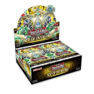 Yugioh Age of Overlord Booster Box x1